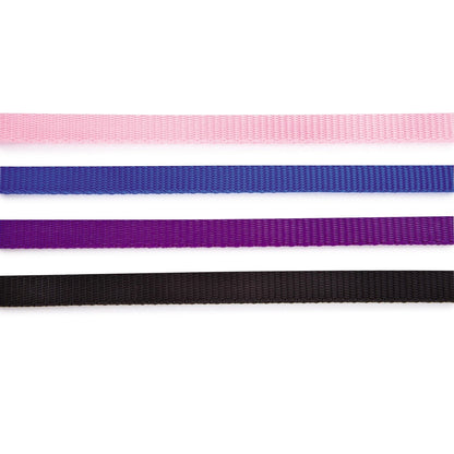 Top Performance Basic 18" Nylon Pet 4/Pack, Blue, Pink, Black, Purple