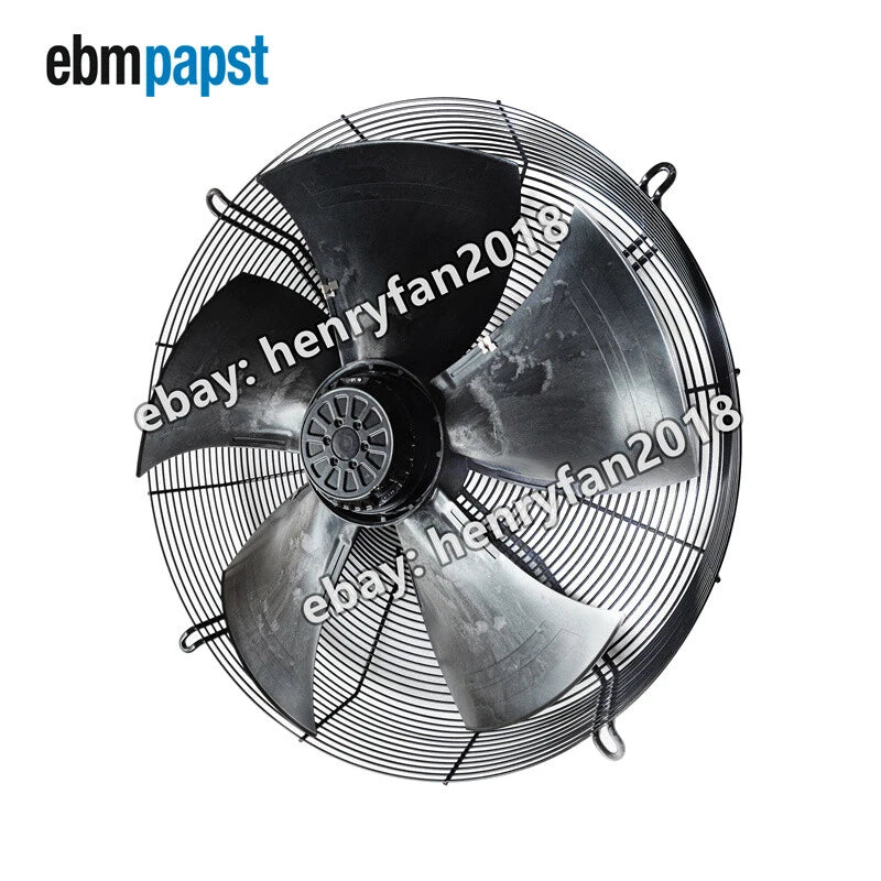Ebmpapst Fan S6D630-AN01-01 Axial Fan 400/480VAC 810W φ630MM Air Conditioner Fan
