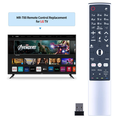 Remote Control For LG Smart TV MR-700 AKB75455602 AN-MR700 AN-MR600