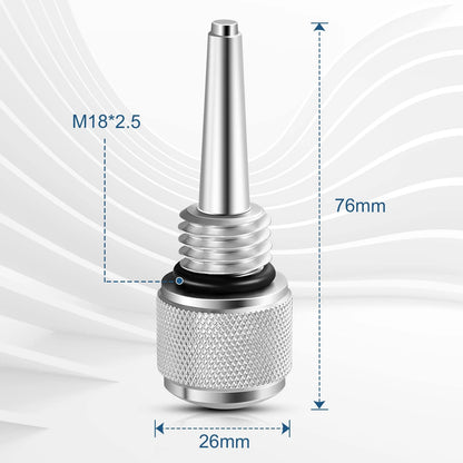 Dreyoo 2 Pcs Compatible with 55201 Magnetic Oil Dipstick for Inverter...