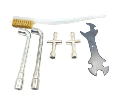 3D Printer Cleaning Tool Parts, 5 in 1 Wrench + 6mm 7mm L-Shaped Hexagonal...