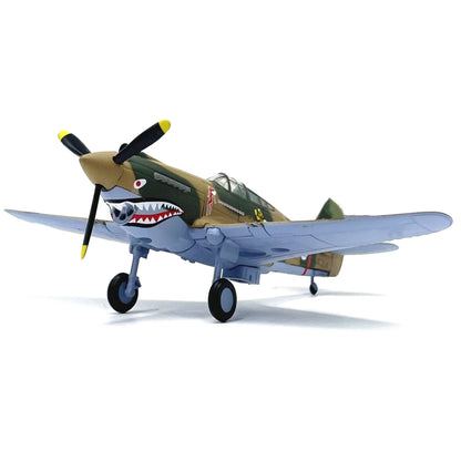 13.5cm Diecast Alloy 1/72 American P40 Fighter Aircraft Model Souvenir