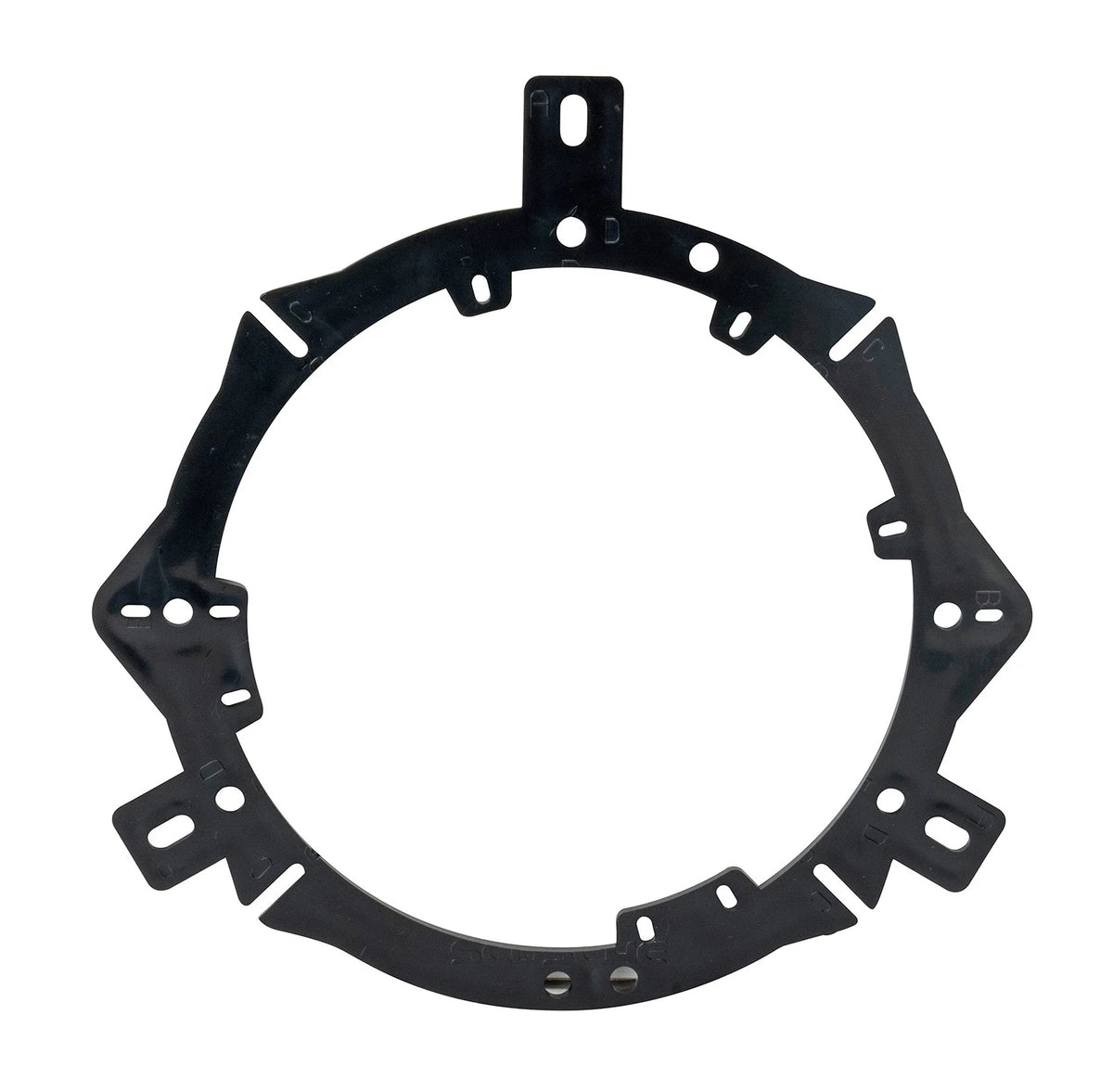 Scosche SAC656 6.5-6.75” Speaker Adapters Compatible with Select 1988-19...