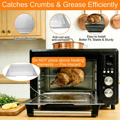 GXCSY Air Fryer Toaster Oven Replacement for COSORI 14’’ ×12’’ *0.7’’, Silver