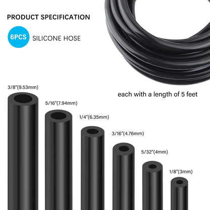 Multipurpose Vacuum Line 59.45 inches x 0.63 x inches, 70PCS
