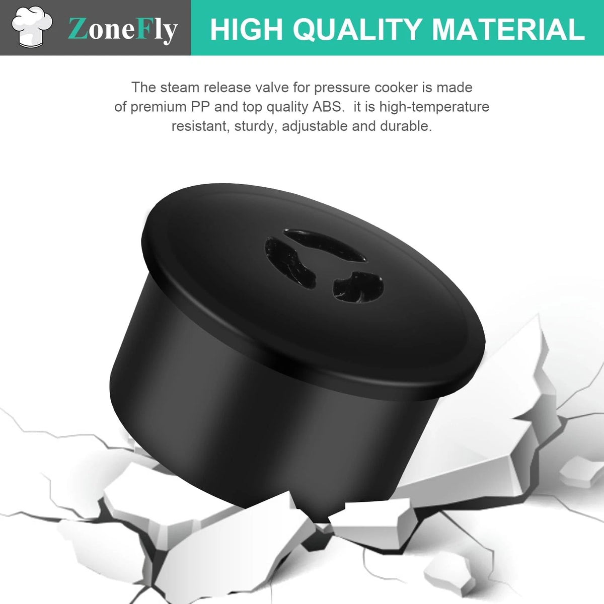 Pressure Release Valve compatible with Power Quick 6 for