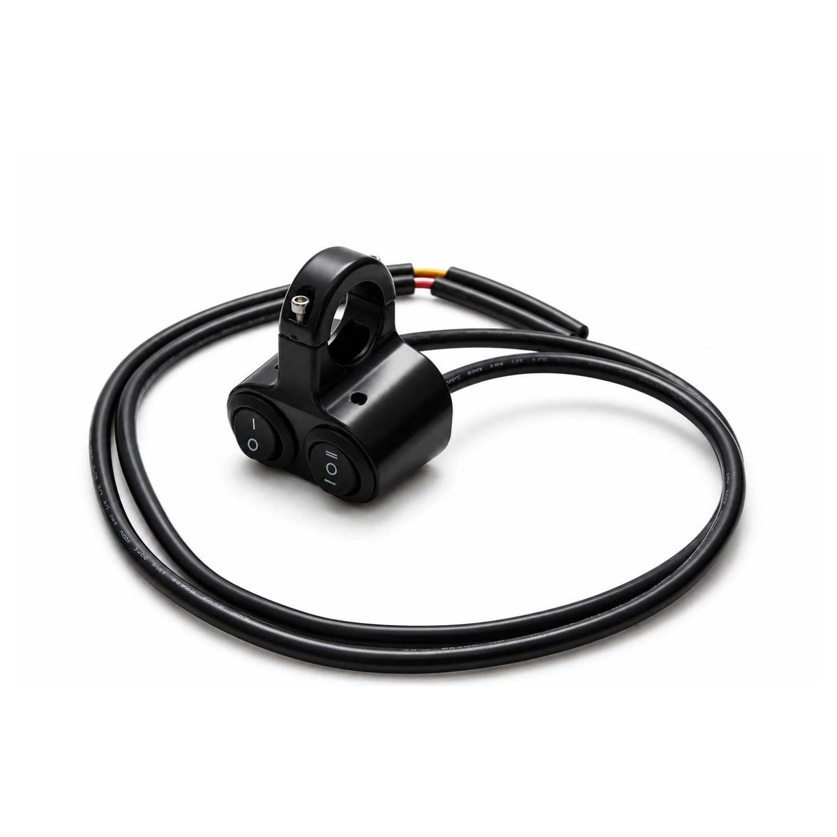 Motorcycle Handlebar 7/8" Dual Button On Off Switch For Fog Spot Dirt Bike