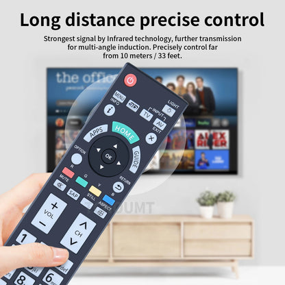 N2QAYB000932 Remote Control For Panasonic TV TC65AX800U TC58AX800U