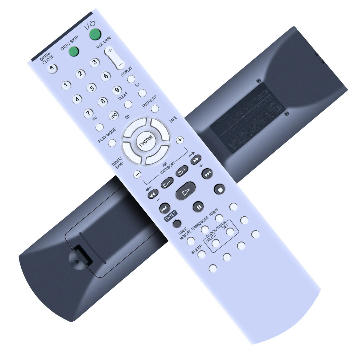 RM-SCR50 For Sony AV Receiver Remote Control HCD-GX570 MHC-GX570XM