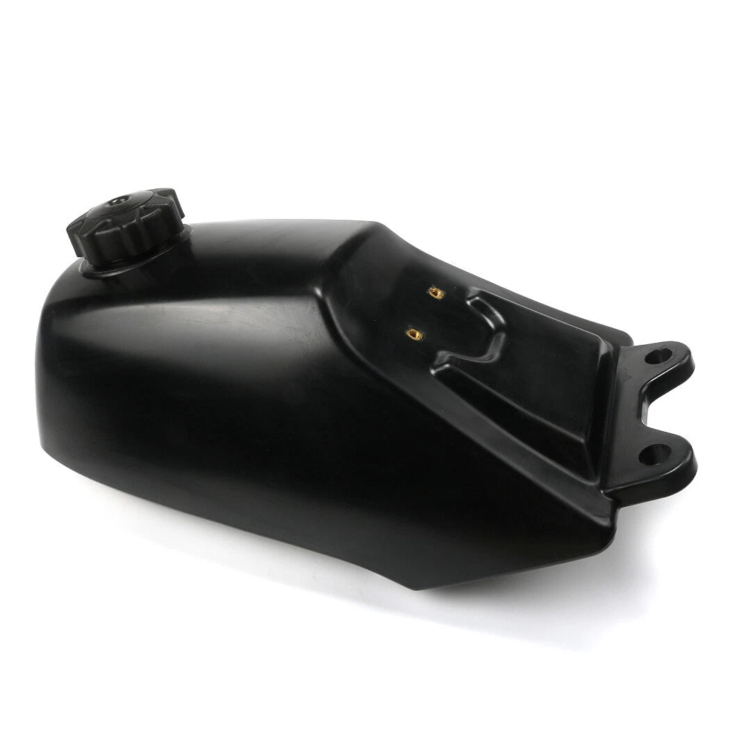 Fuel Tank For 1985-1988 Yamaha Big Wheel 200 BW 200 Plastic Black