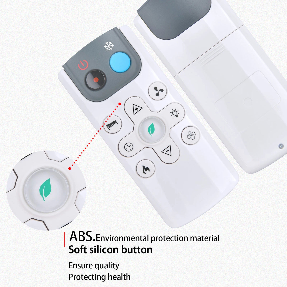 Remote Control For Towallmark/MERXENG Window Air Conditioner