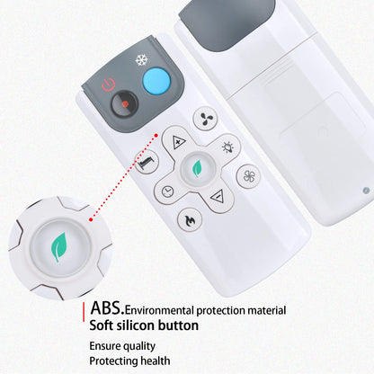 Remote Control For Towallmark/MERXENG Window Air Conditioner