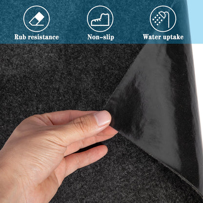 DECOHS 8 Inch x 20 Ft Boat Trailer Bunk Carpet - 8inch x 20ft, x 20ft