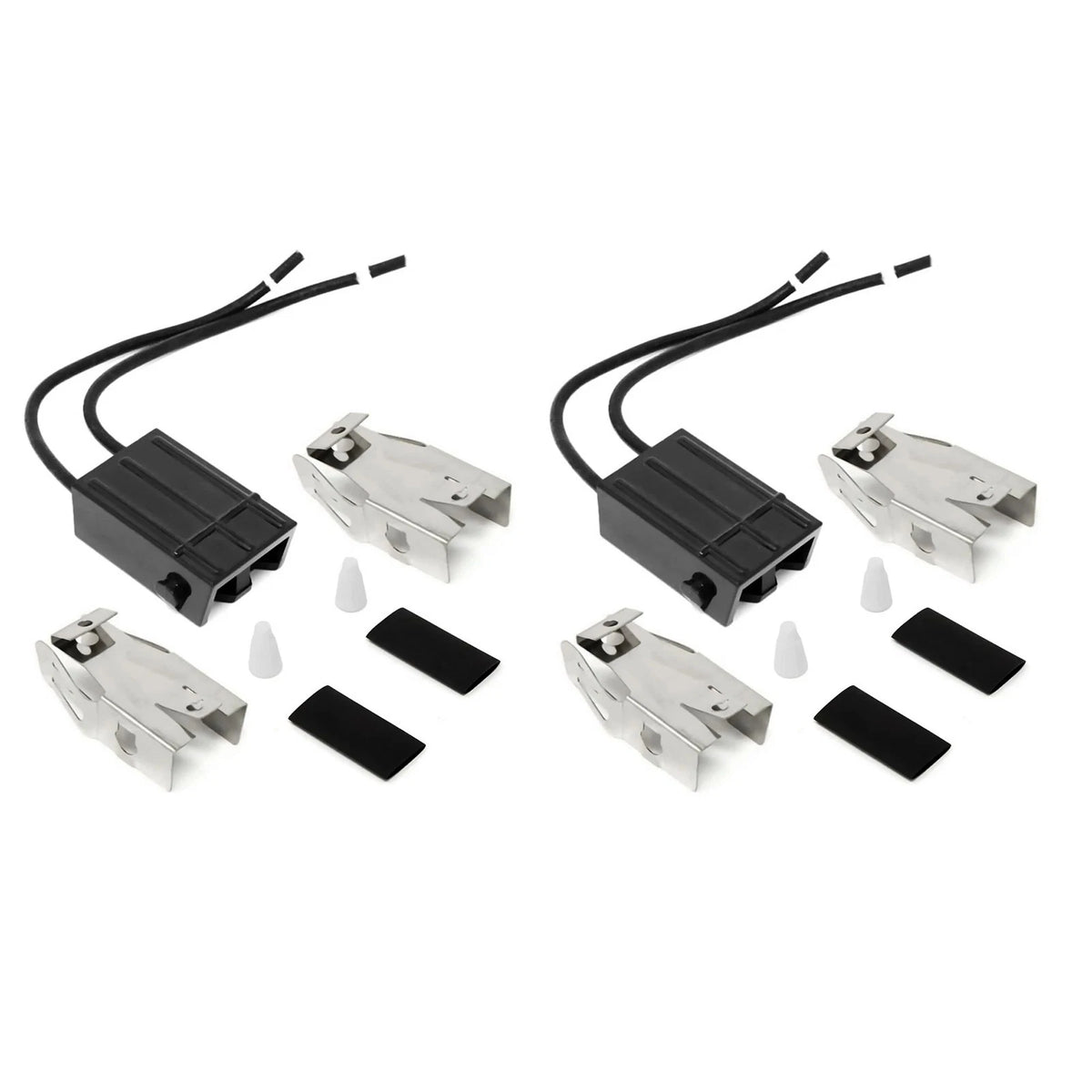 Electric Range Burner Receptacle 330031 2X Kit for Whirlpool KitchenAid WP330031