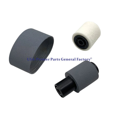 3Pcs ADF Pickup Roller Kit Set Fit For Ricoh 2075 6000 6500 7000 7001 7500 8001