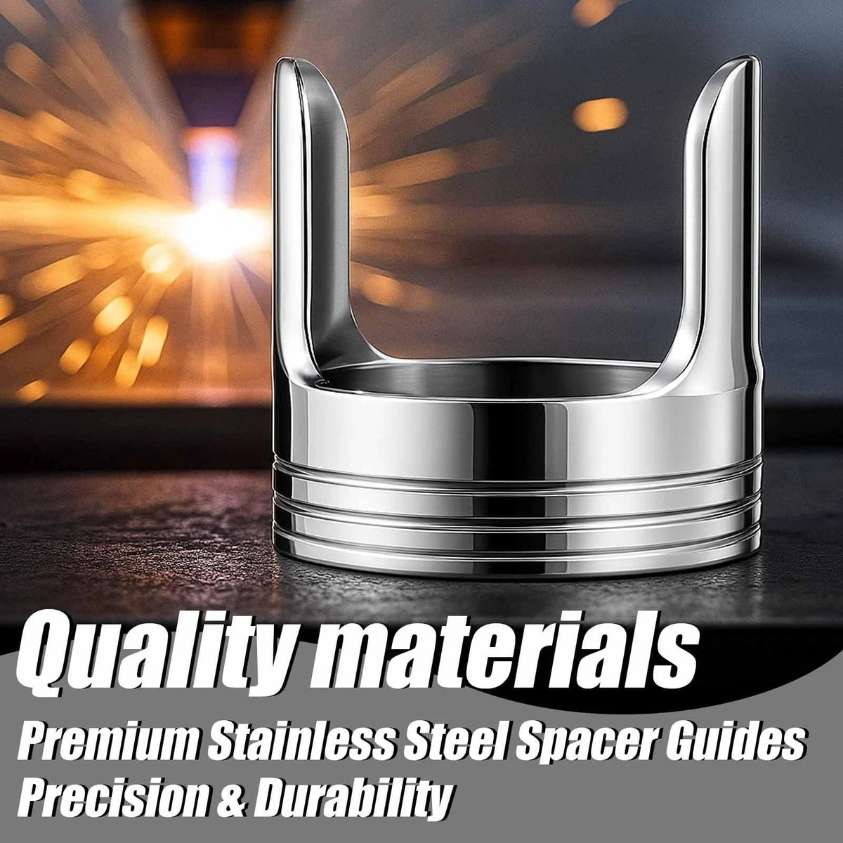 Plasma Torch Double Pointed Spacer Guide Compatible with IPT-45 IPT-60 PT60...