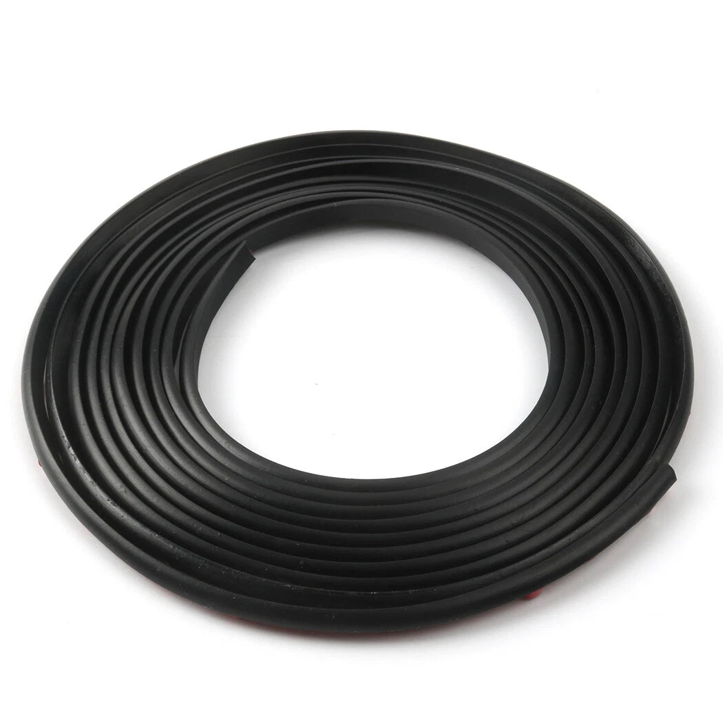 Front/Rear Lip Spoiler Rubber Molding Strip Trim Black Tape 08F03-SHJ-1100D
