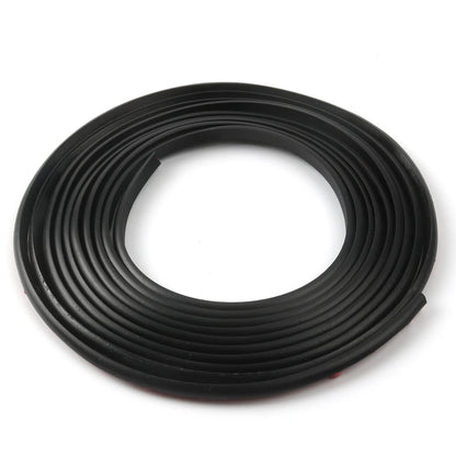 Front/Rear Lip Spoiler Rubber Molding Strip Trim Black Tape 08F03-SHJ-1100D