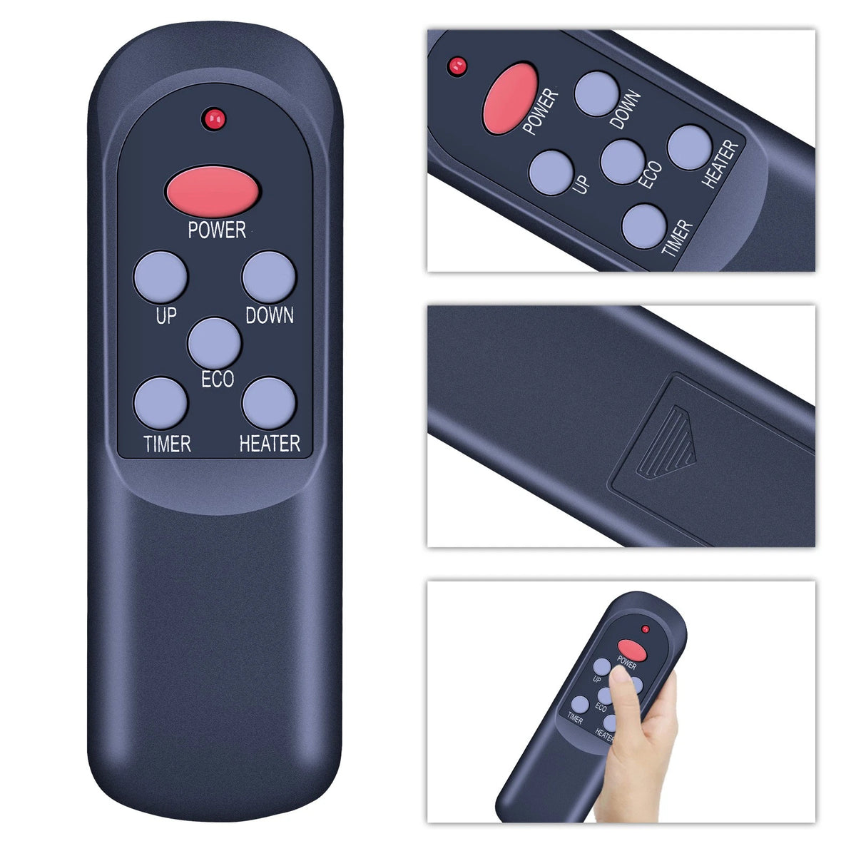 Remote Control For Lifesmart Lifelux 8 Element Electric Space Heater