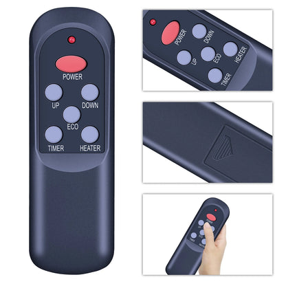 Remote Control For Lifesmart Lifelux 8 Element Electric Space Heater