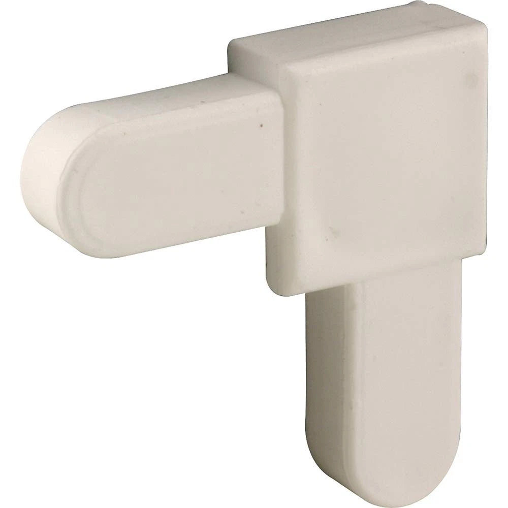 Prime-Line PL 14336 1/4 x 5/8 In. White Plastic in. x in.,