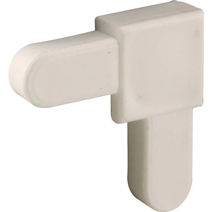 Prime-Line PL 14336 1/4 x 5/8 In. White Plastic in. x in.,