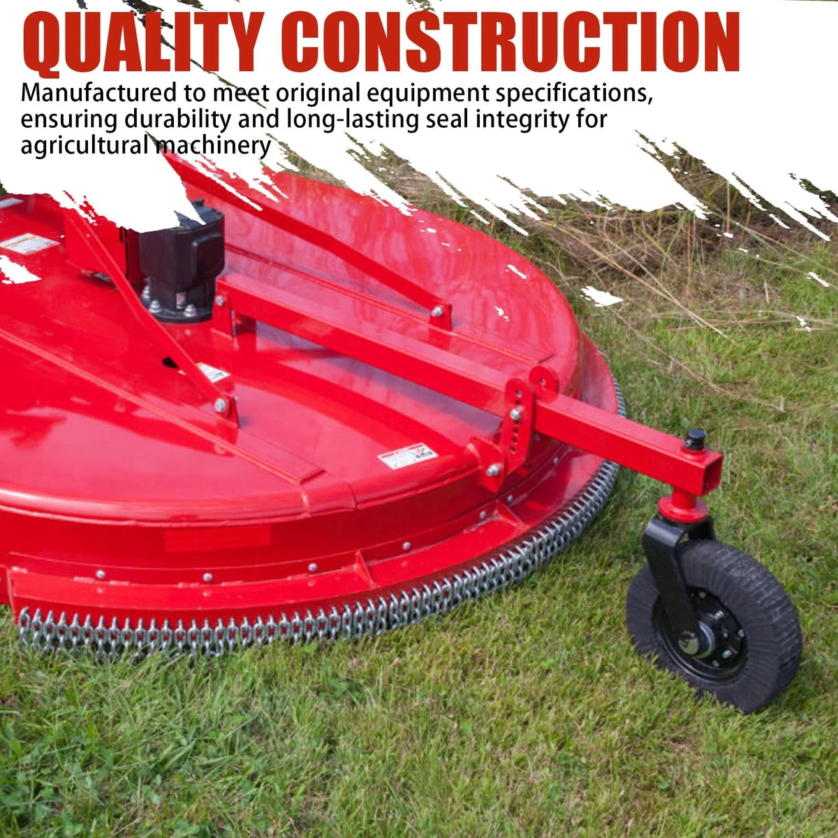 Replacement Seal for Bush Hog , 1.75" ID, 3" OD, 0.31" Thick, Old Code...