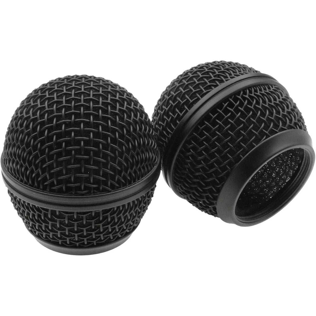 safycaby 2 PCS Microphone Ball Head Mesh Grill SM58 Head...