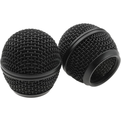 safycaby 2 PCS Microphone Ball Head Mesh Grill SM58 Head...