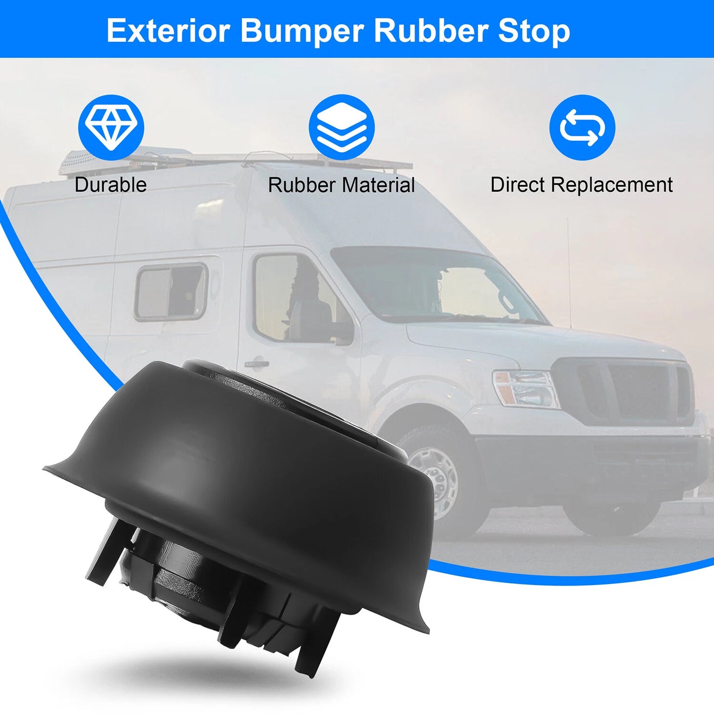 Bumper Rubber 90878-1PA1A for Nissan NV1500 NV2500 NV3500