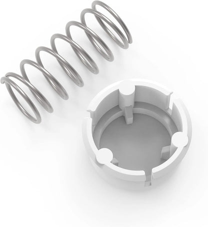 Button and Spring for Igloo Playmate Cooler,Fit Parts,Button 1