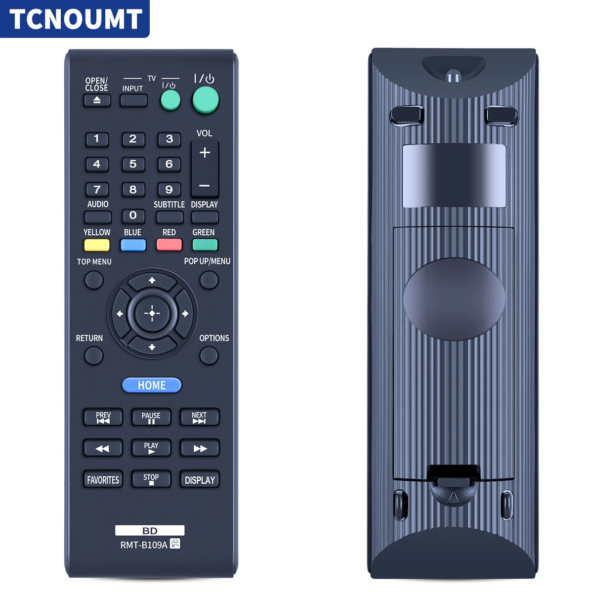 RMT-B109A Remote Control For Sony DVD Player BDP-S380 BDP-S580 BDP-S480