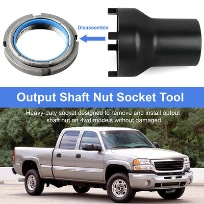 Output Shaft Nut Wrench Tool For Allison 1000/2000/2400