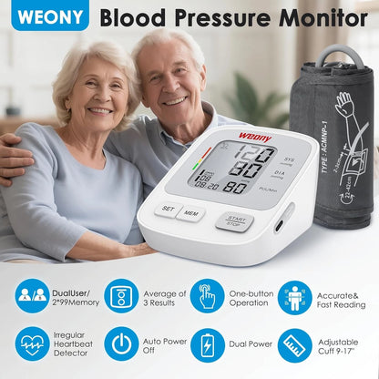 Blood Pressure Monitors for Home Use Adjustable Arm Large, x-Large, xx-Large
