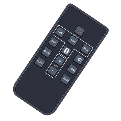 WIR113001-FA05 Remote Control For Sanyo Sound Bar FWSA205E FWSB415E