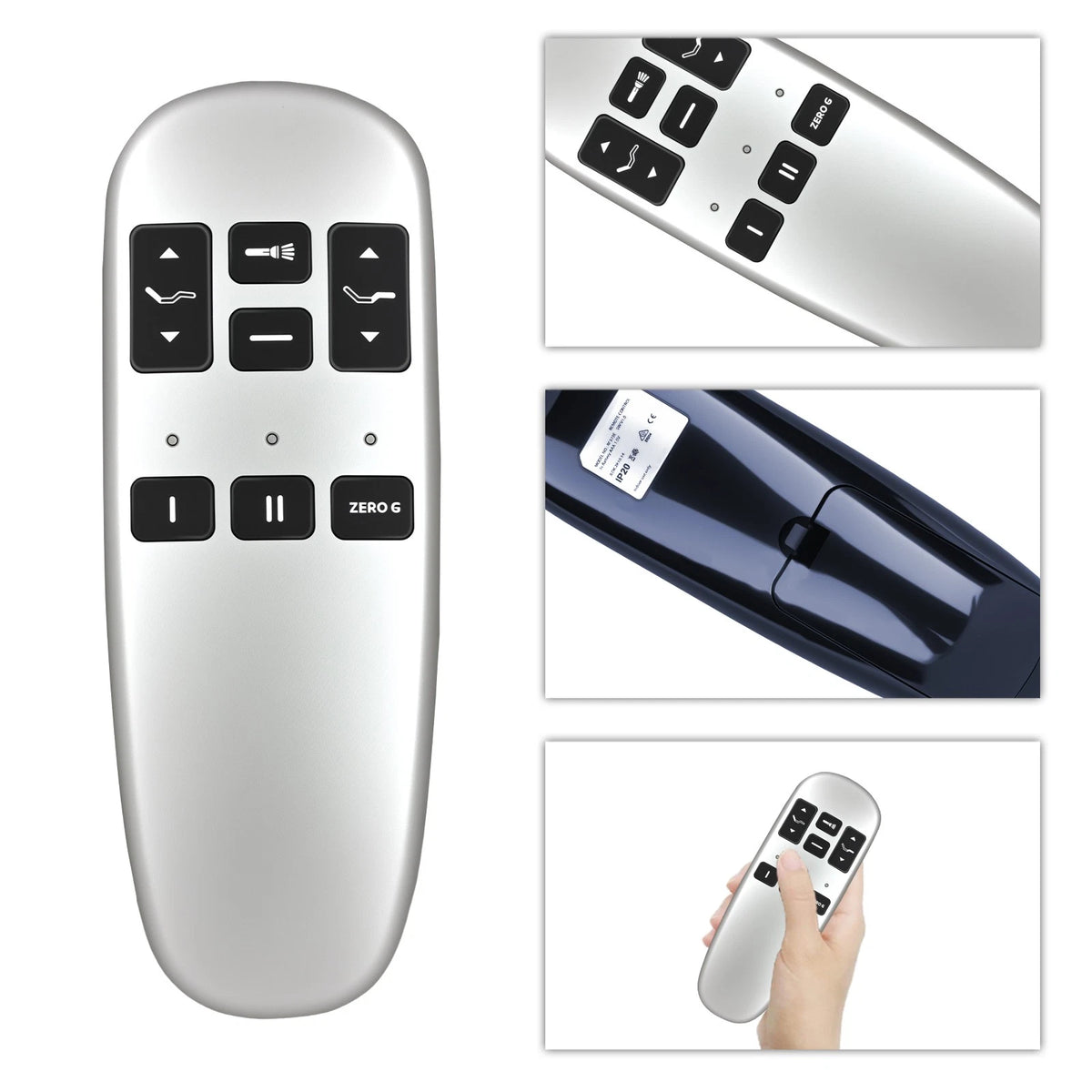 RF373E JLDK 28.10.07 Remote Control For Ergomotion Adjustable Bed Base