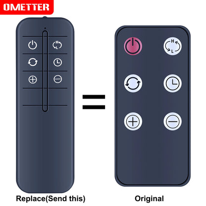 Remote Control For Hunter HPQ15C-EA 72016 HPQ15F-E HPQ15C-EA-R Tower Heater