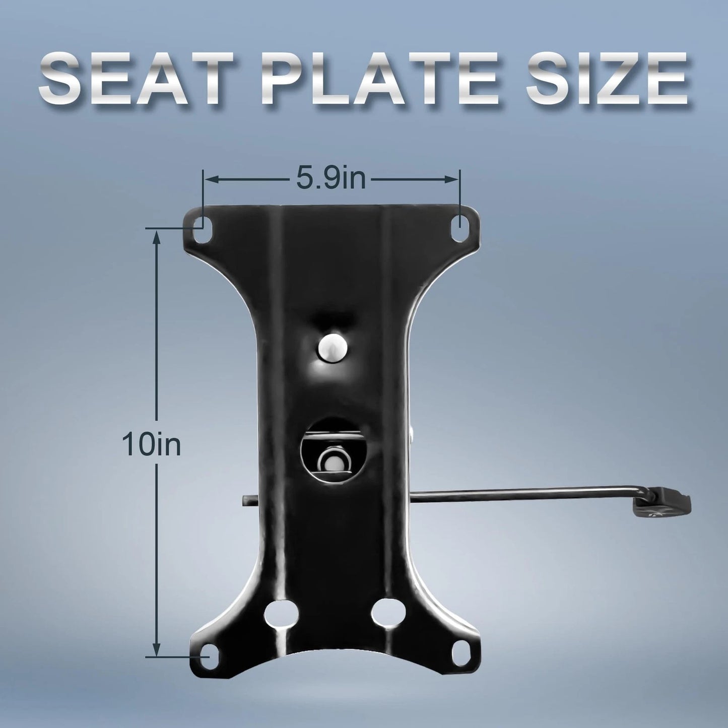Racfenick 28" Swivel Office Chair Base Replacement, Heavy 28 inches, Black