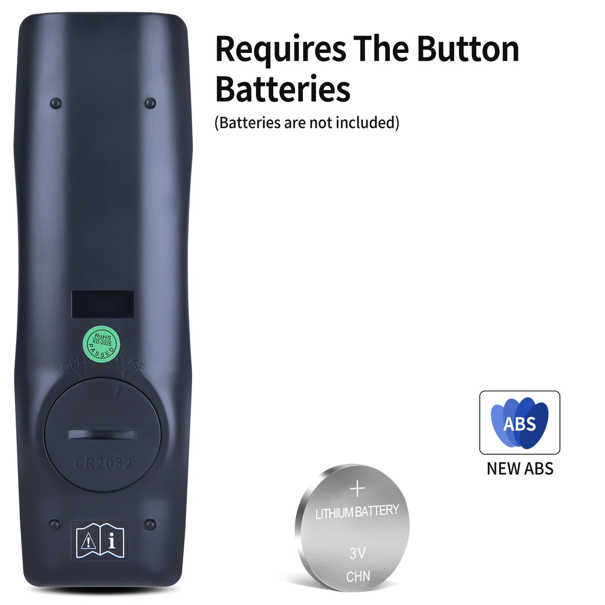 Remote Control For Furrion Aurora 4K Outdoor TV FDUP43CBS/FDUF43CBS/FDUP49CBS