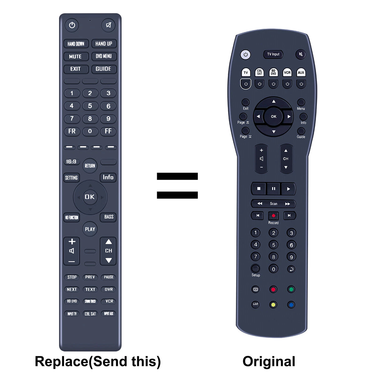 Replacement Remote Control For Bose CineMate 1 SR Home Theater Speaker System