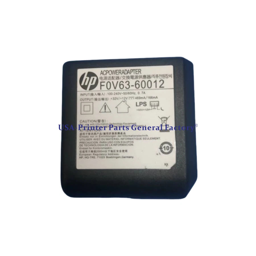 V63-60012 Power Adapter Fits For HP OfficeJet 4522 4516 4535 4650 4655 4678