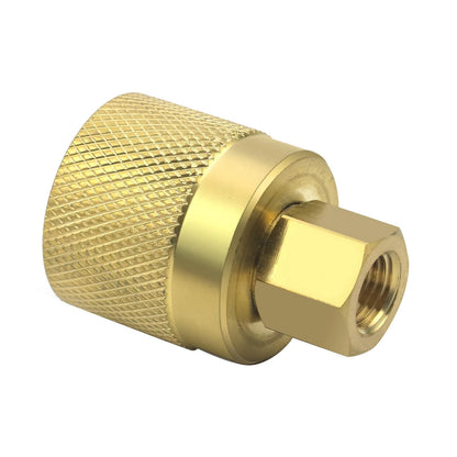 1x RE7141F Forklift Propane Tank Adapter Female Connector Widely Compatibility