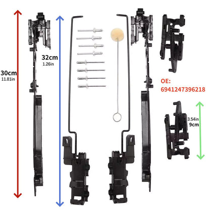 Sunroof Track Repair Kit For Ford Lincoln Mark LT 2006-2008 6941247396218