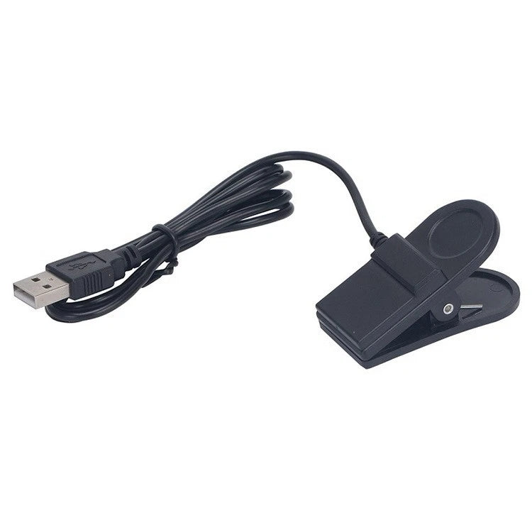 39in USB Charging Clip Cradle Charger Cable For Garmin Fenix Chronos Smart Watch
