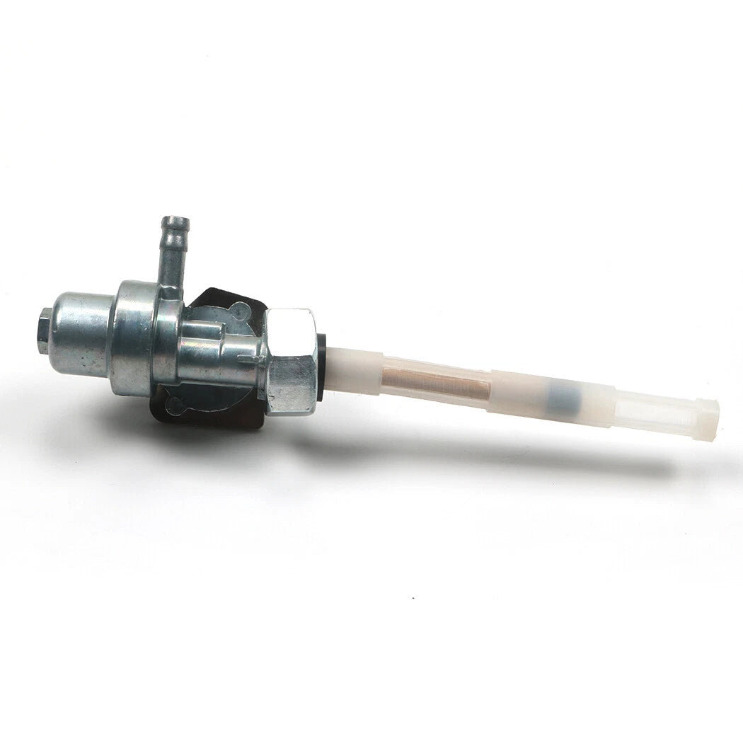 For HONDA TRX200 TRX 200 1984 Gas fuel tank petcock fuel line filter Plastic