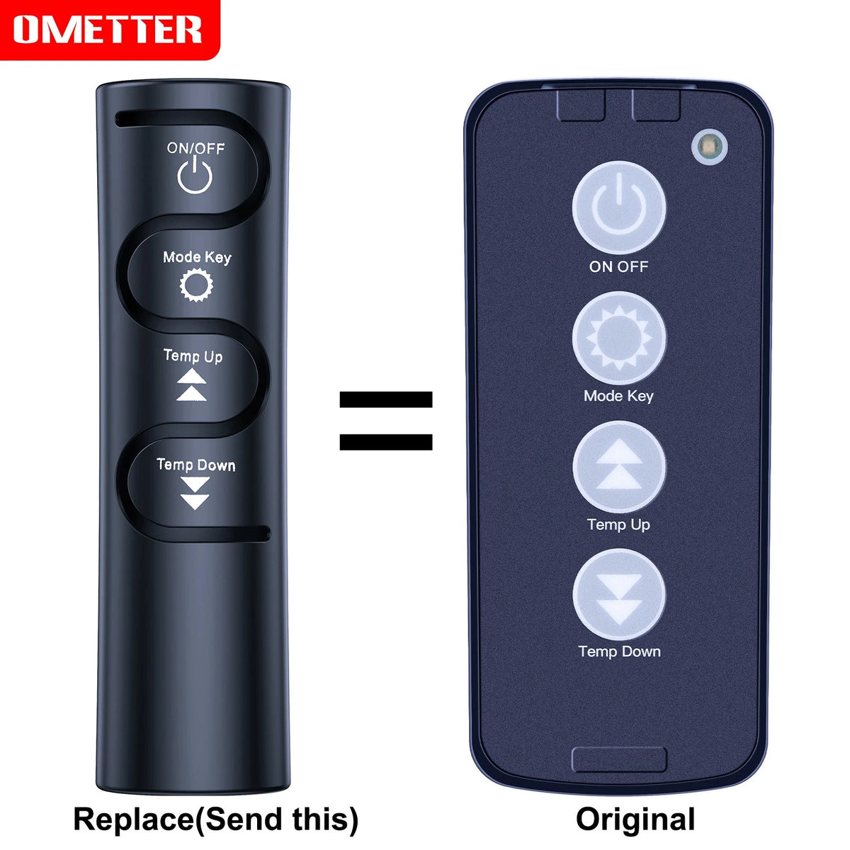 Replacement Remote Control For EdenPURE GEN4 Heater USA1000 YN022 US004