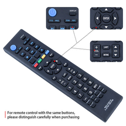 RM-C3010 Remote Control For JVC LED DVD TV LT-32DE74  LT32DE74 RM-C3010