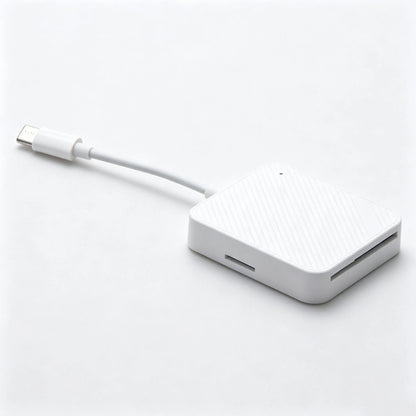 USB-C M2 SD SM XD Card Reader 4 in 1 Memory Card Adapter