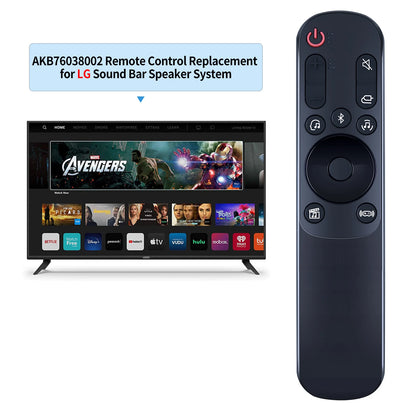 AKB76038002 Remote Control For LG Sound Bar SP7Y SP9YA SP8YA SP2 DQP5W DQP5