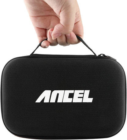 ANCEL Protective Case Storage Bag for OBD2 Scanner Code Reader EVABAG, Black